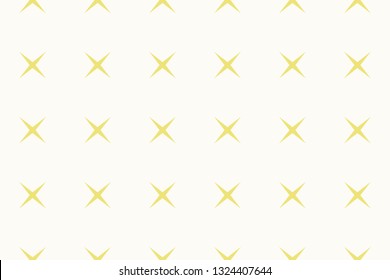 Vector luxury abstract background. Yellow color geometric seamless pattern.