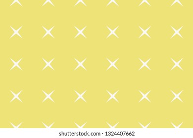 Vector luxury abstract background. Yellow color geometric seamless pattern.