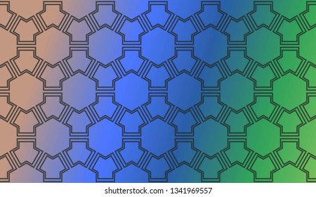 Vector luxury abstract geometric background.for holiday decoration, holiday packaging Vector pattern