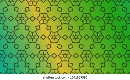 Vector luxury abstract geometric background.for holiday decoration, holiday packaging Vector pattern