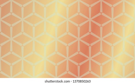 Vector luxury abstract geometric background. for holiday decoration, holiday packaging Vector pattern