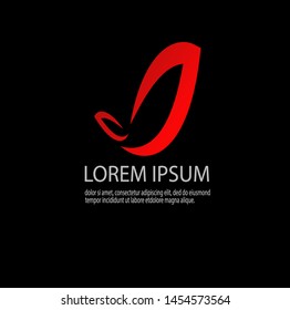 Vector of luxury abstract logo template with modern design. Simple logo for company. Can be used for important events. Beauty and elegant. Eps 10.