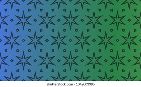 Vector luxury abstract star background.for holiday decoration, holiday packaging Vector pattern