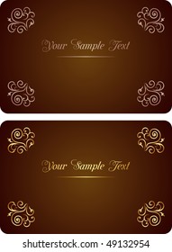 Vector luxury background for design