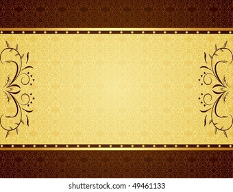 Vector luxury background for design