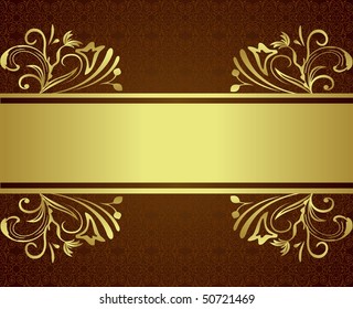 Vector luxury background for design