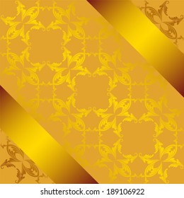 vector luxury background with  pattern for  design. invitation card