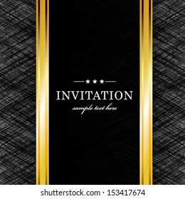 Vector luxury background. Perfect as invitation or announcement.