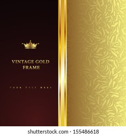 Vector luxury background. Perfect as invitation or announcement.