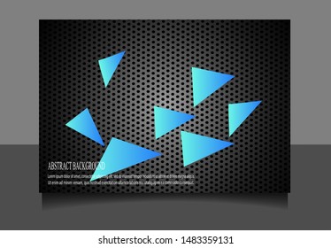 Vector of  luxury background template. Futuristic and elegant with modern design. Realistic background. Eps 10.