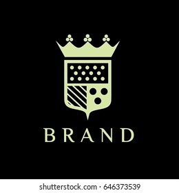 Vector luxury blazon