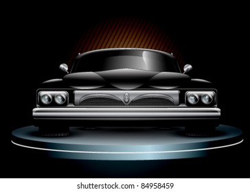 Vector Luxury Car Illustration