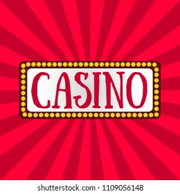 Vector luxury Casino Emblem