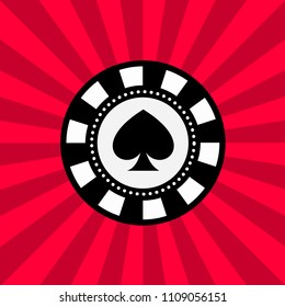 Vector luxury Casino Emblem