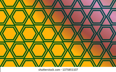 Vector luxury Geometric background . Vector seamless pattern for interior design