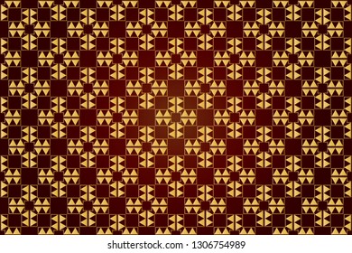 Vector luxury. Geometric background trend. Vector seamless pattern for interior design