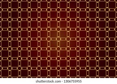 Vector luxury. Geometric background trend. Vector seamless pattern for interior design