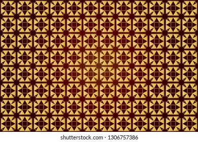 Vector luxury. Geometric background trend. Vector seamless pattern for interior design