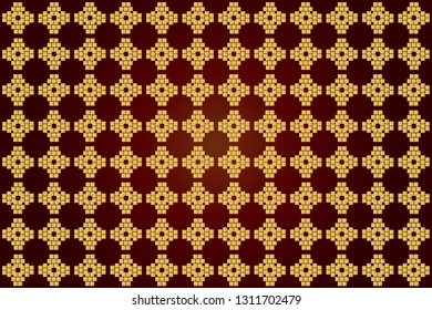 Vector luxury. Geometric background trend. Vector seamless pattern for interior design