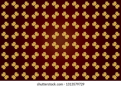 Vector luxury. Geometric background trend. Vector seamless pattern for interior design