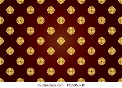 Vector luxury. Geometric background trend. Vector seamless pattern for interior design