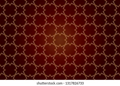 Vector luxury. Geometric background trend. Vector seamless pattern for interior design