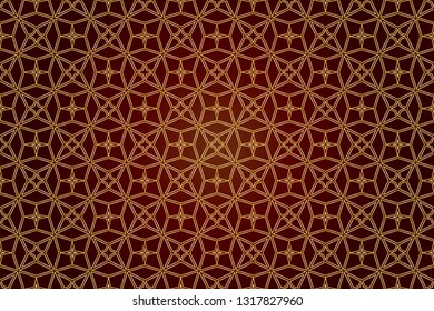 Vector luxury. Geometric background trend. Vector seamless pattern for interior design