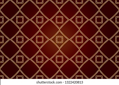 Vector luxury. Geometric background trend. Vector seamless pattern for interior design