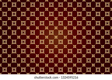 Vector luxury. Geometric background trend. Vector seamless pattern for interior design