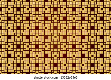 Vector luxury. Geometric background trend. Vector seamless pattern for interior design