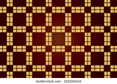 Vector luxury. Geometric background trend. Vector seamless pattern for interior design