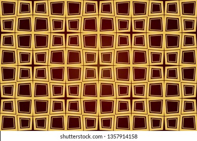 Vector luxury. Geometric background trend. Vector seamless pattern for interior design