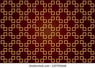 Vector luxury. Geometric background trend. Vector seamless pattern for interior design
