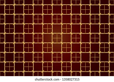 Vector luxury. Geometric background trend. Vector seamless pattern for interior design