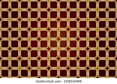 Vector luxury. Geometric background trend. Vector seamless pattern for interior design