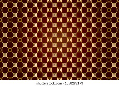 Vector luxury. Geometric background trend. Vector seamless pattern for interior design