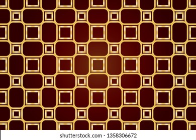Vector luxury. Geometric background trend. Vector seamless pattern for interior design