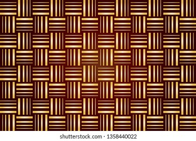 Vector luxury. Geometric background trend. Vector seamless pattern for interior design