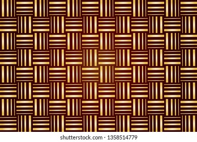 Vector luxury. Geometric background trend. Vector seamless pattern for interior design