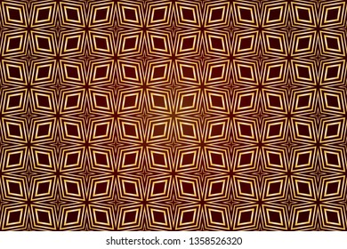 Vector luxury. Geometric background trend. Vector seamless pattern for interior design