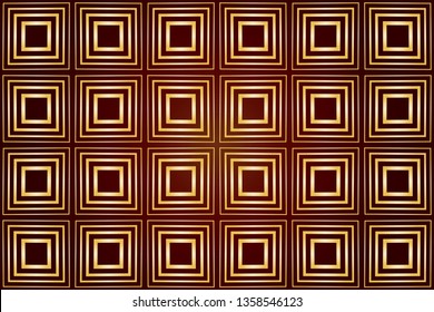 Vector luxury. Geometric background trend. Vector seamless pattern for interior design