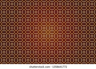 Vector luxury. Geometric background trend. Vector seamless pattern for interior design