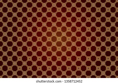 Vector luxury. Geometric background trend. Vector seamless pattern for interior design