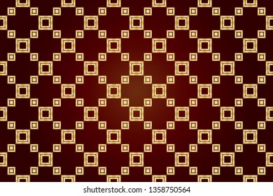 Vector luxury. Geometric background trend. Vector seamless pattern for interior design