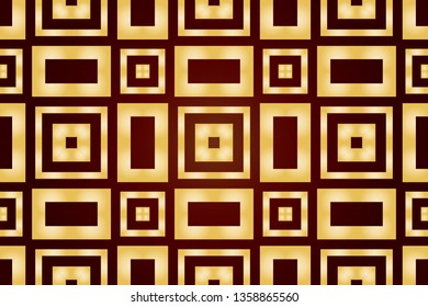 Vector luxury. Geometric background trend. Vector seamless pattern for interior design