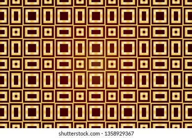 Vector luxury. Geometric background trend. Vector seamless pattern for interior design