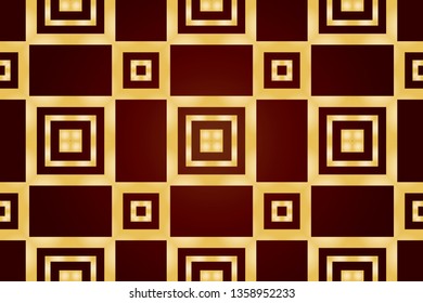 Vector luxury. Geometric background trend. Vector seamless pattern for interior design
