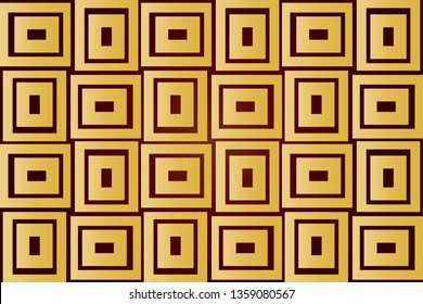 Vector luxury. Geometric background trend. Vector seamless pattern for interior design