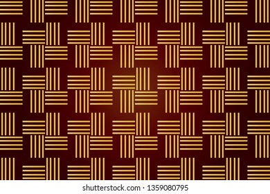 Vector luxury. Geometric background trend. Vector seamless pattern for interior design