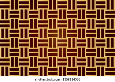 Vector luxury. Geometric background trend. Vector seamless pattern for interior design